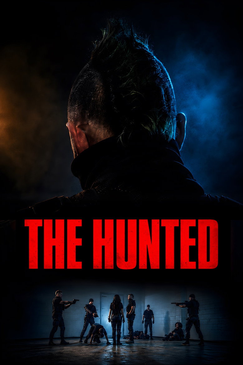 The Hunted poster