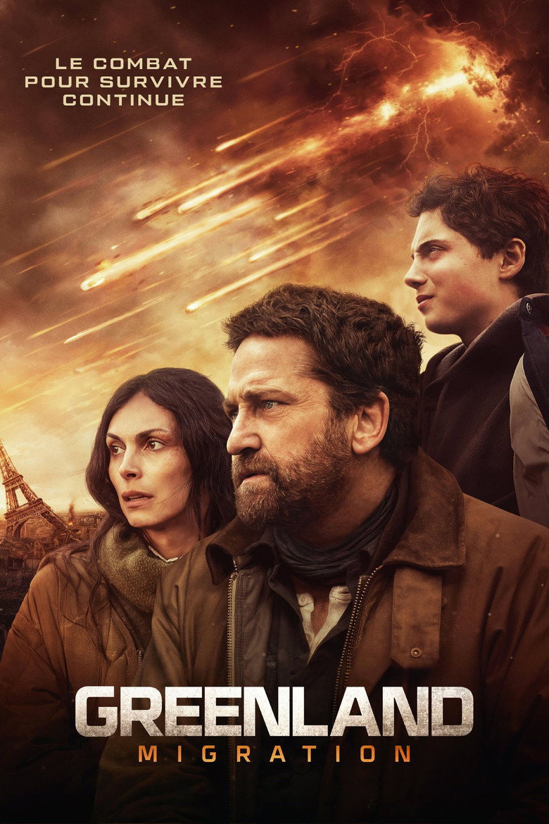 Greenland : Migration poster