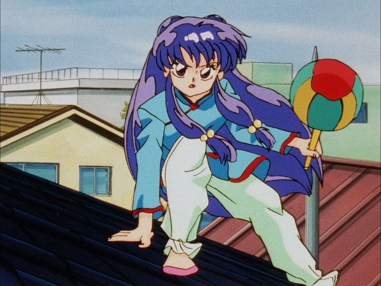 Still from Ranma ½ - Season 1 Episode 123