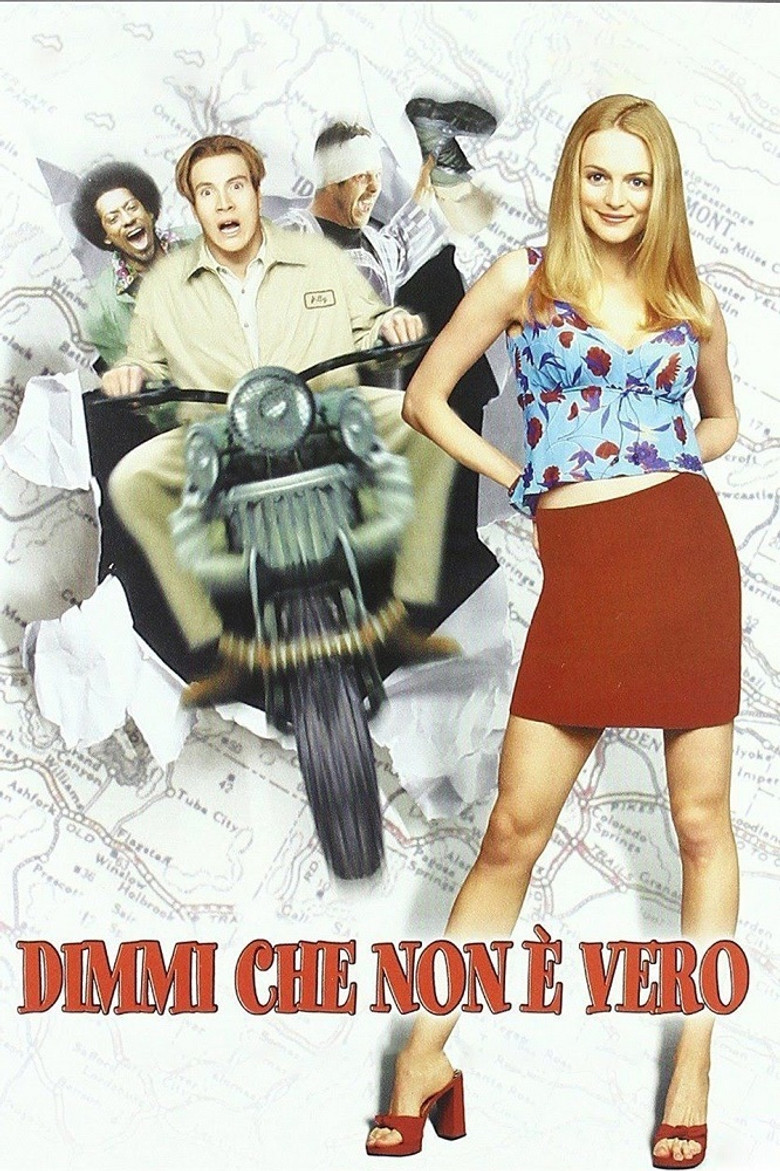 Copertina di Dimmi che non &egrave; vero