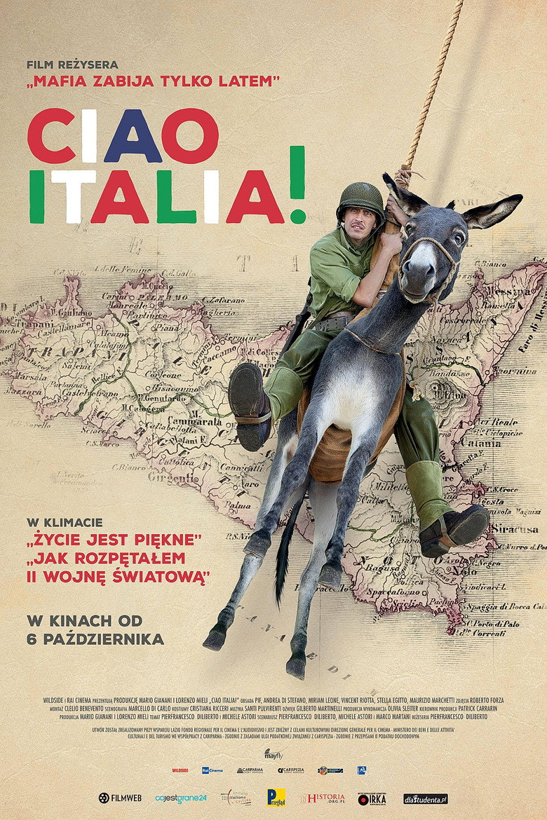 Plakat filmu Ciao Italia!