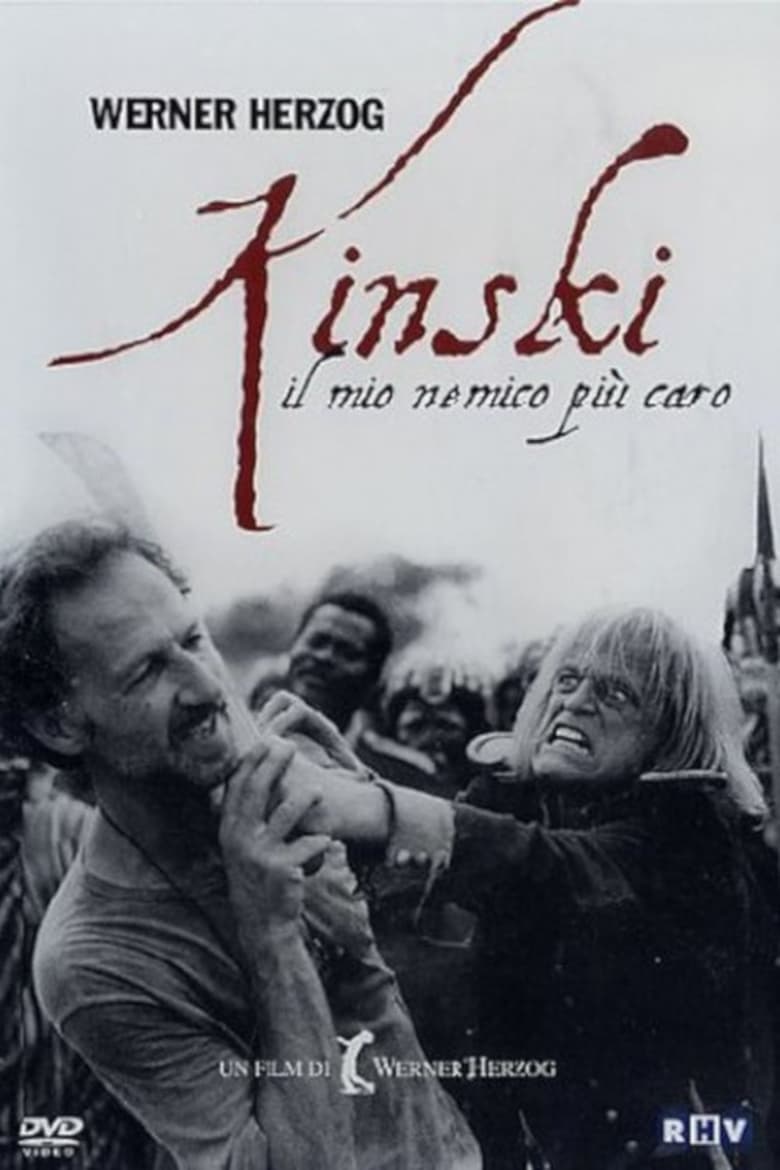 Copertina di Kinski, il mio nemico pi&ugrave; caro