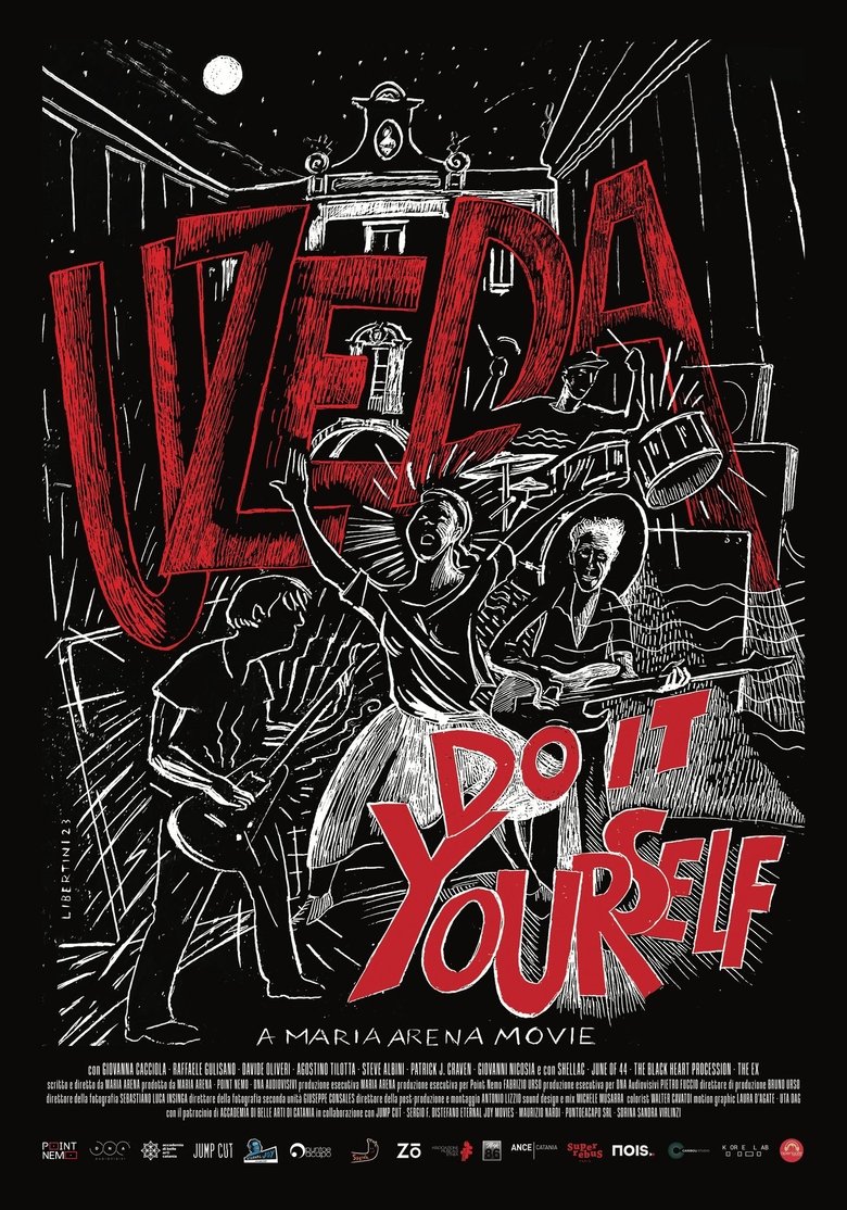 Uzeda - Do It Yourself main poster