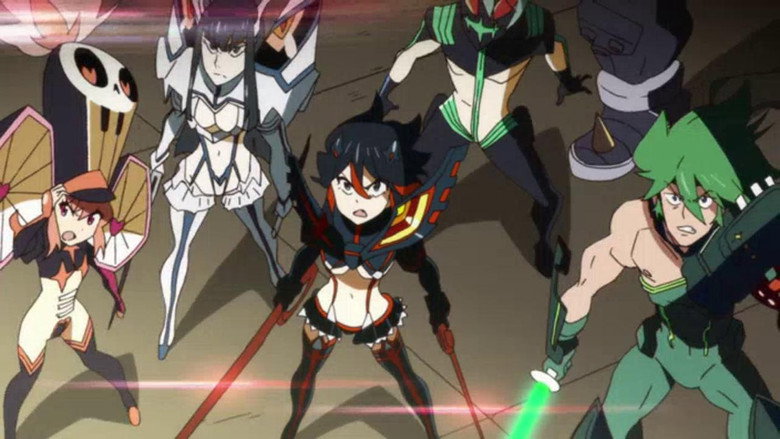 Still from Kill la Kill - Season 1 Episode 23