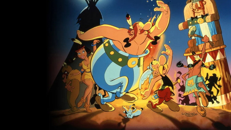 Asterix Conquers America Photo 7