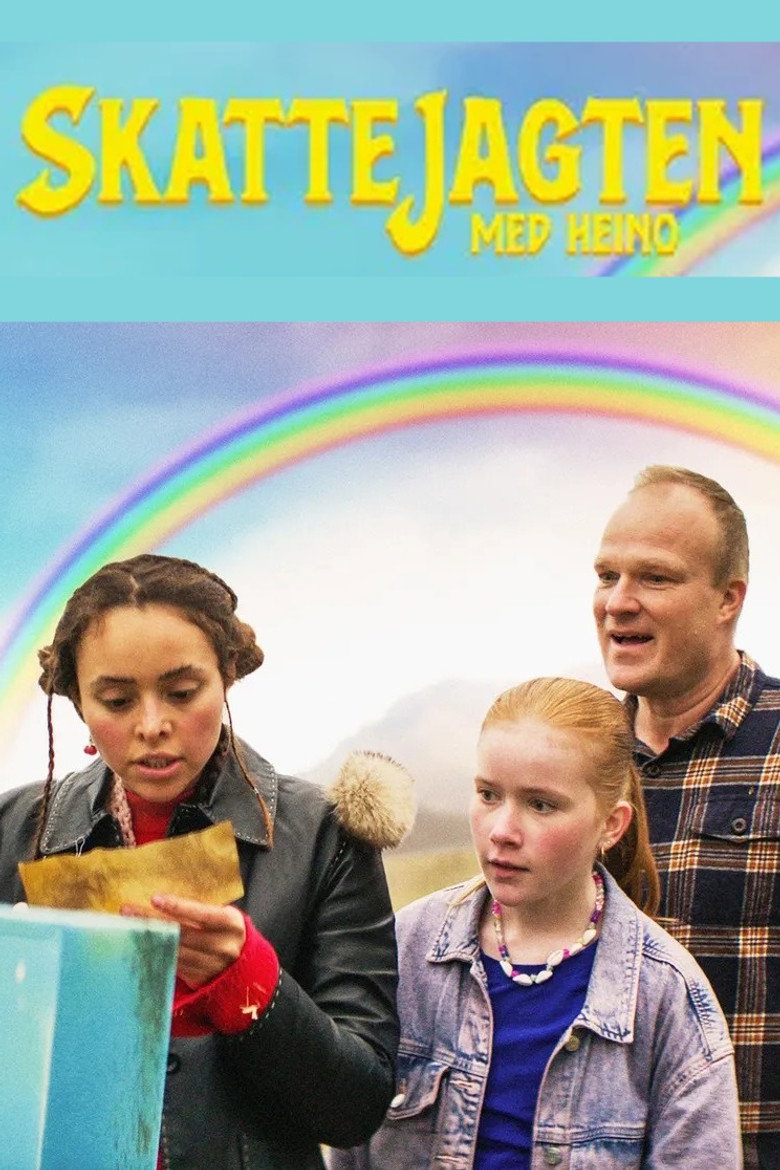 Official poster for Skattejagten