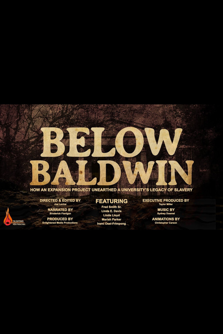 Below Baldwin: How an Expansion Project Unearthed a University's Legacy of Slavery