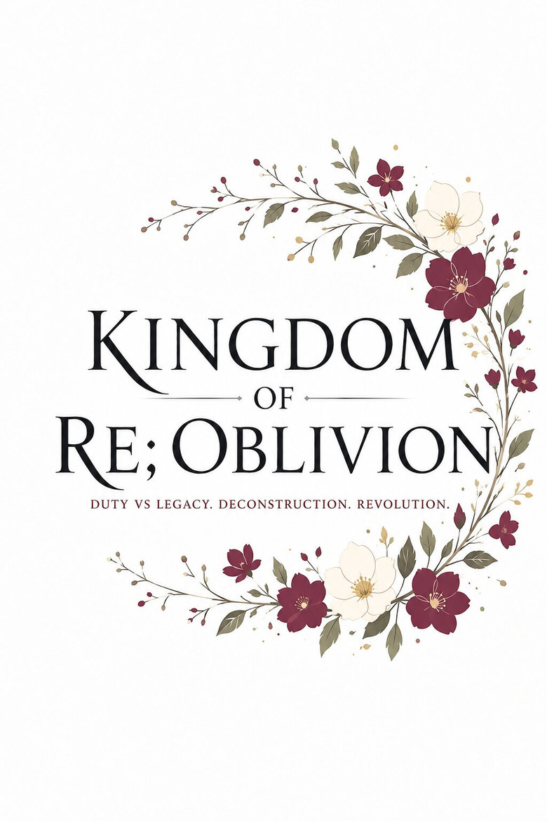 Official poster for Kingdom of Re; Oblivion