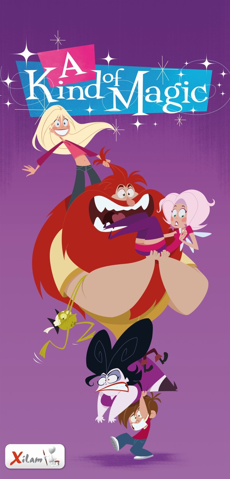 Wer streamt A Kind of Magic Eine magische Familie?