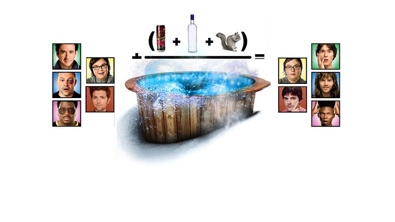 Backdrop de Hot Tub Time Machine Collection