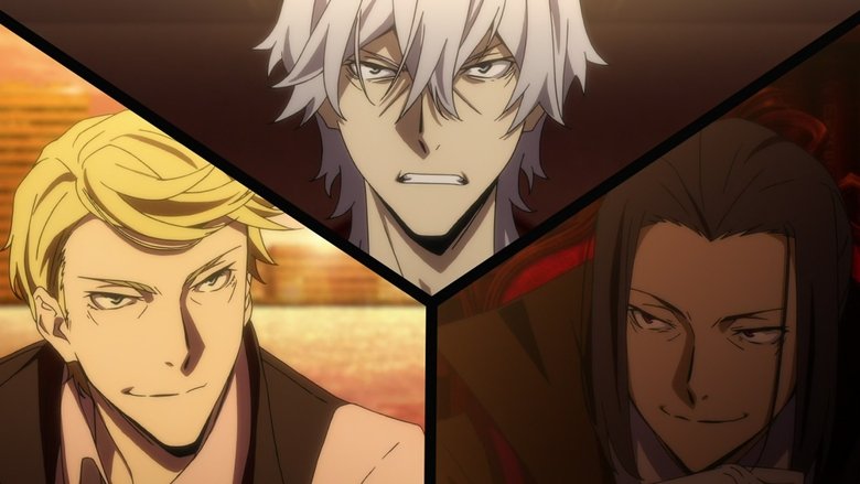 Still image for Bungo Stray Dogs season 1 episode 17: Three Companies Conflict Still image for Bungo Stray Dogs season 1 episode 17: Three Companies Conflict