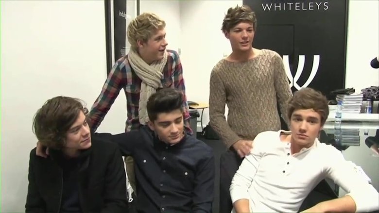 One Direction: All for One main backdrop