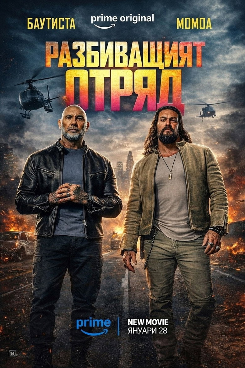 Постер на Разбиващият отряд