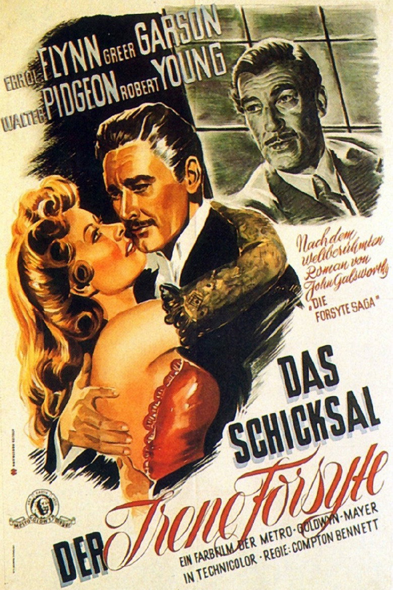 Filmplakat zu Das Schicksal der Irene Forsyte