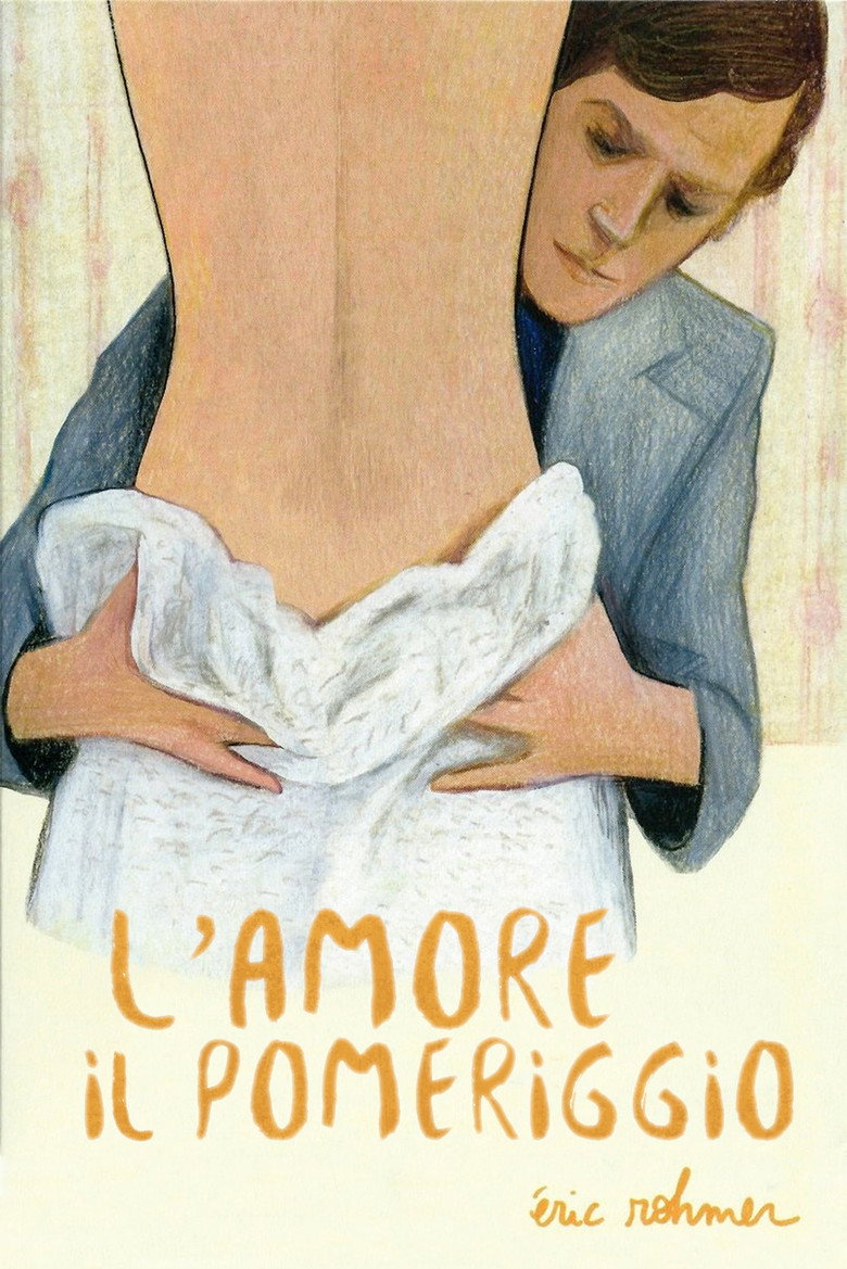 Copertina di L'amore il pomeriggio
