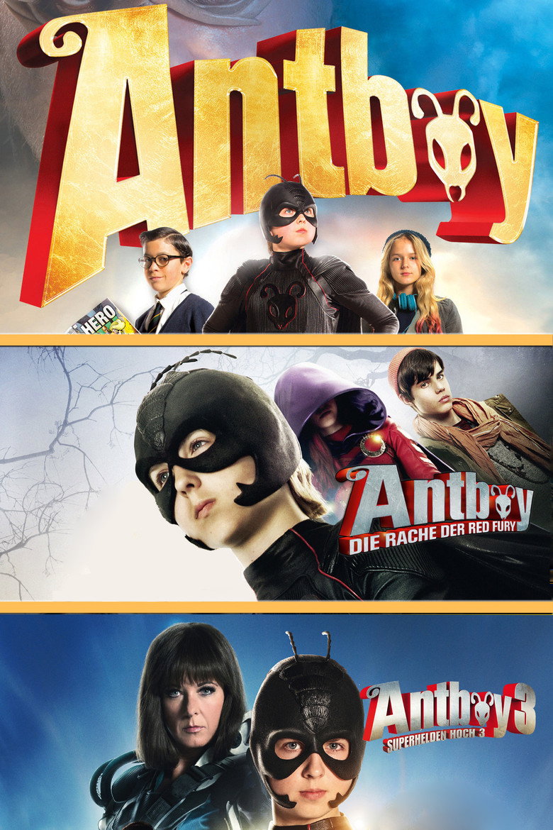 Постер коллекции Antboy Collection