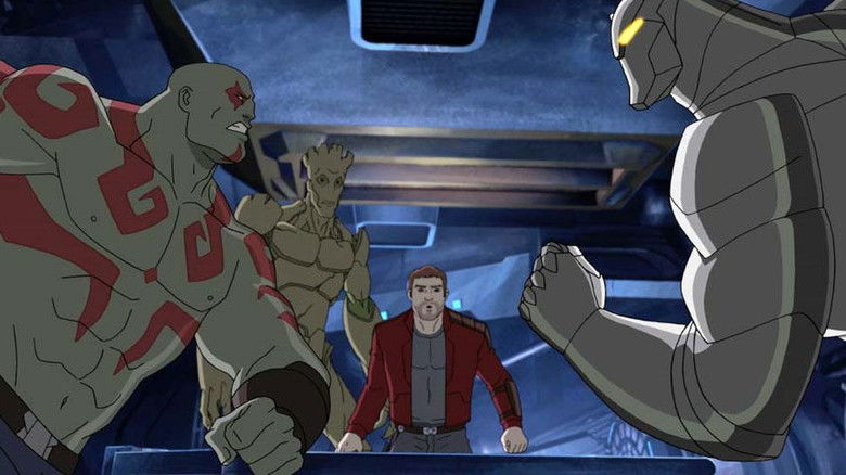 Still image for Marvel's Guardians of the Galaxy season 1 episode 13: Stuck in the Metal with You