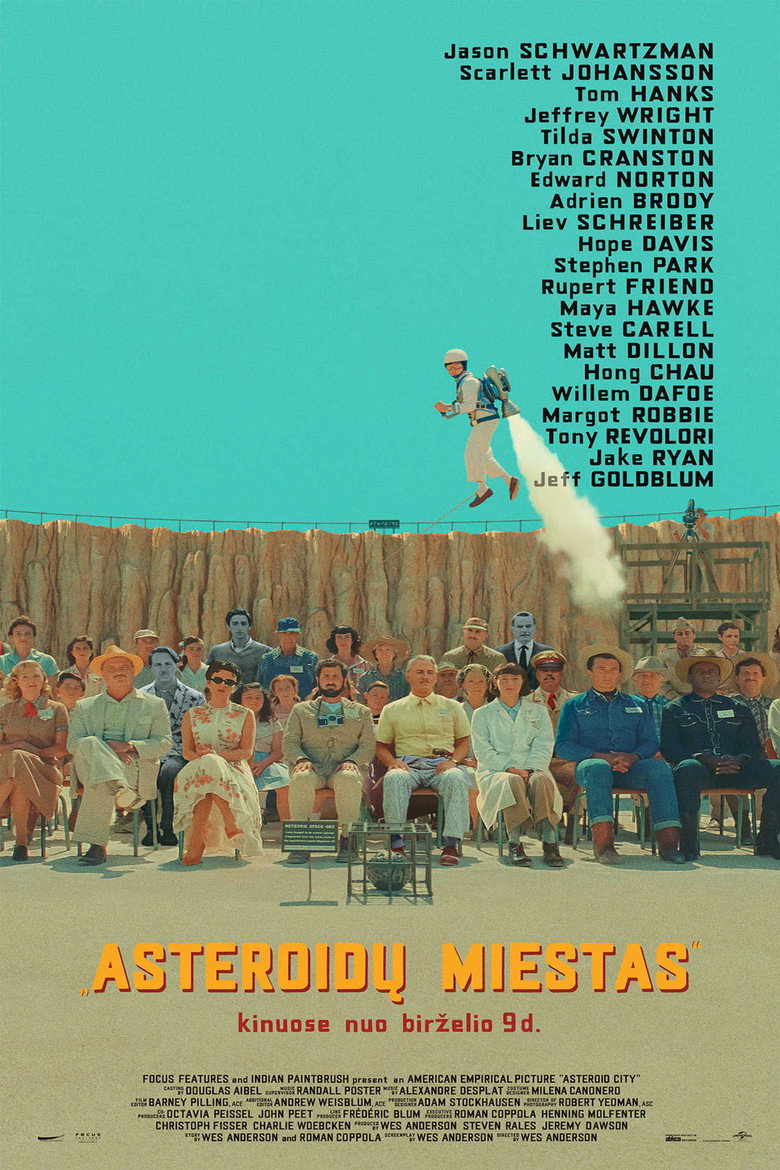 Asteroidų miestas (2023)