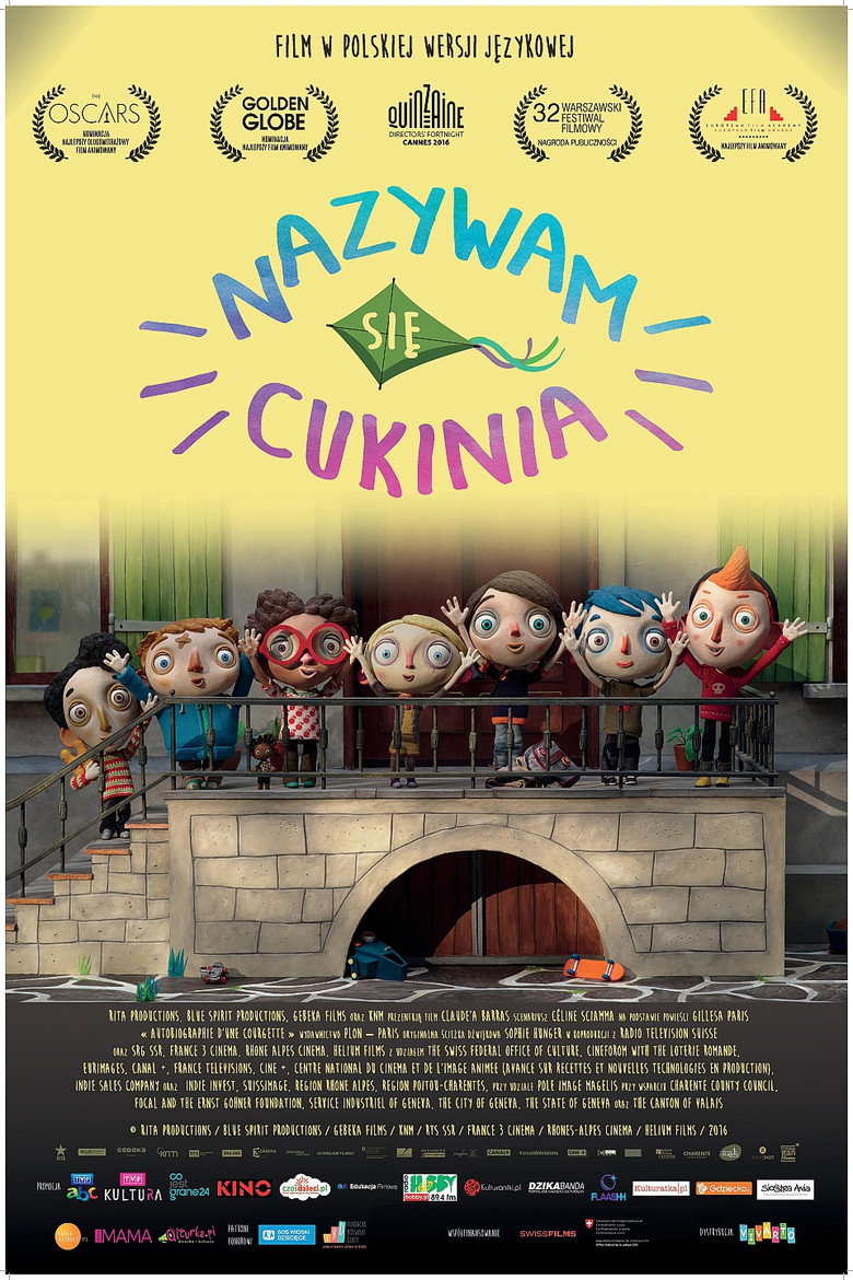 Plakat filmu Nazywam się Cukinia