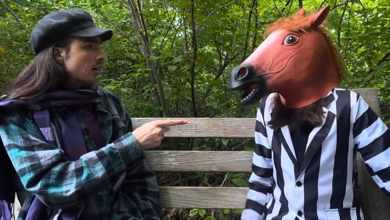 Imatge de Catching the Beetlejorse