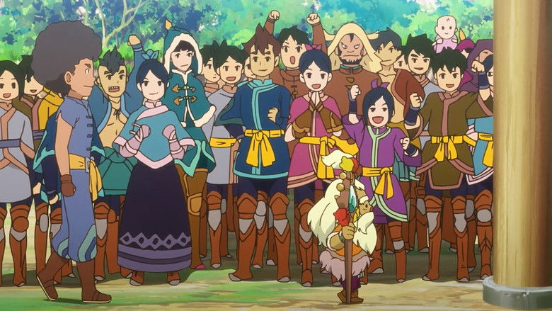 Still image for Monster Hunter Stories: Ride On season 1 episode 5: Off to the Monstie Races Still image for Monster Hunter Stories: Ride On season 1 episode 5: Off to the Monstie Races