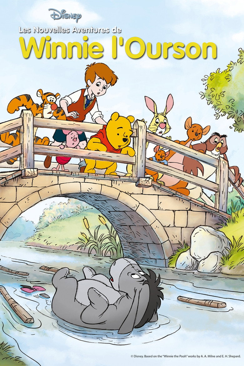 Affiche de LES NOUVELLES AVENTURES DE WINNIE L'OURSON