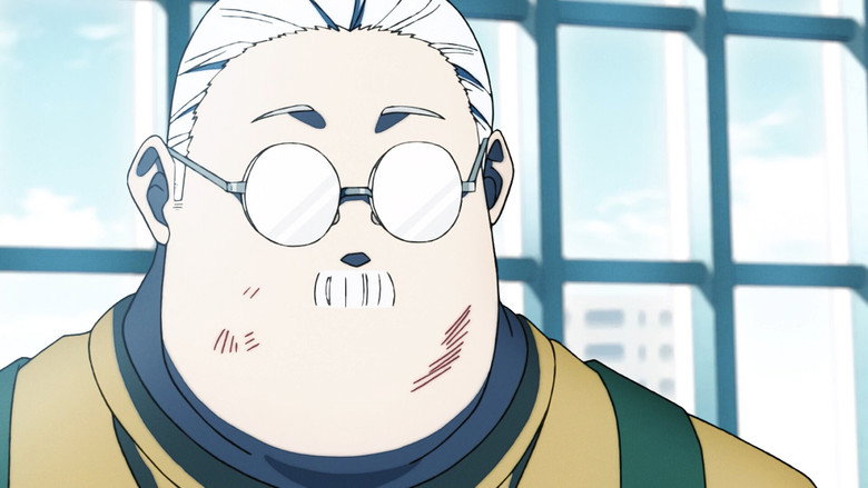Still from SAKAMOTO DAYS - Season 1 Episode 14