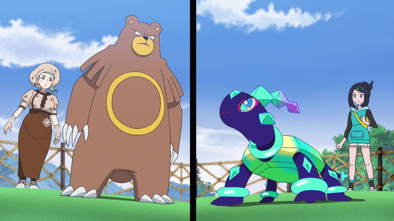 Still from Pokémon Horizonte: Die Serie - Season 1 Episode 98