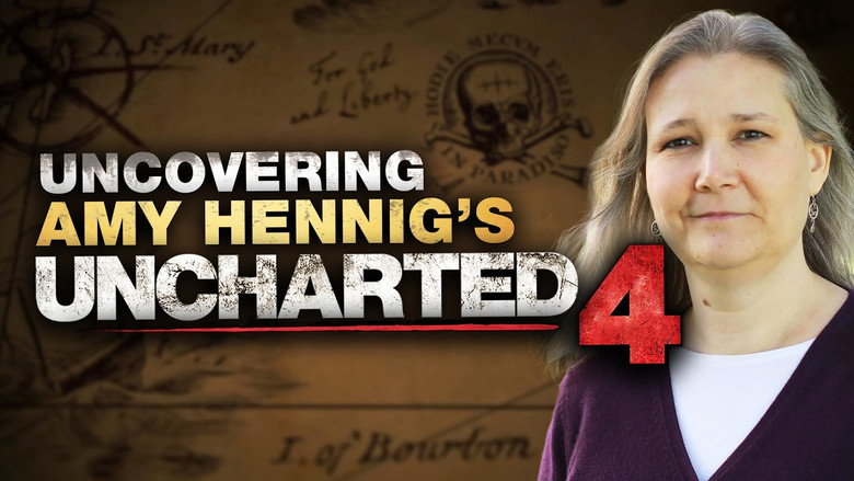 Uncovering Amy Hennig's Uncharted 4 poster
