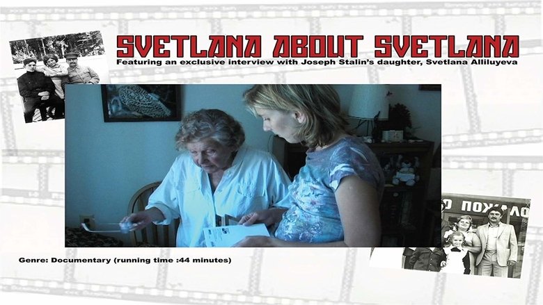 Svetlana About Svetlana movie poster