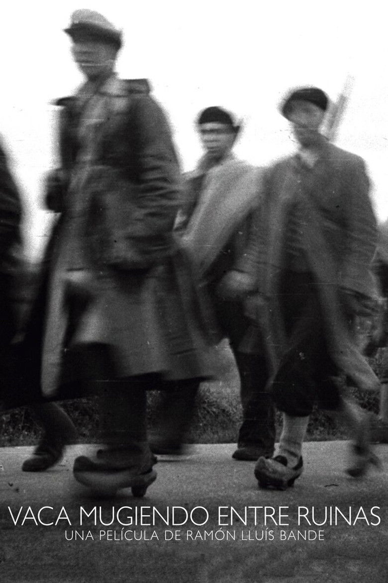 Imatge de Vaca mugiendo entre ruinas