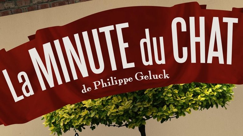 La Minute du chat de Philippe Geluck main backdrop