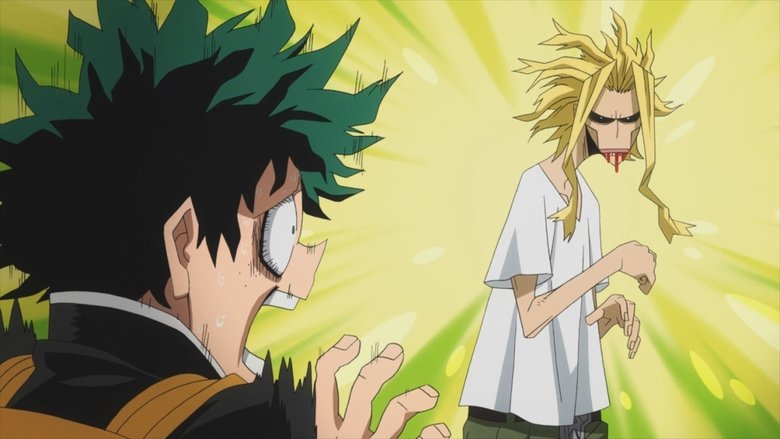 My Hero Academia Saison 1 Episode 2 My Hero Academia saison 1 épisode 2 en streaming Vostfr et vf