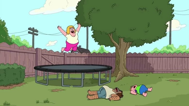 Still from Clarence - Season 3 Episode 34