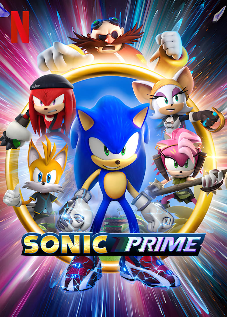 Sonic Prime (2022-2024)