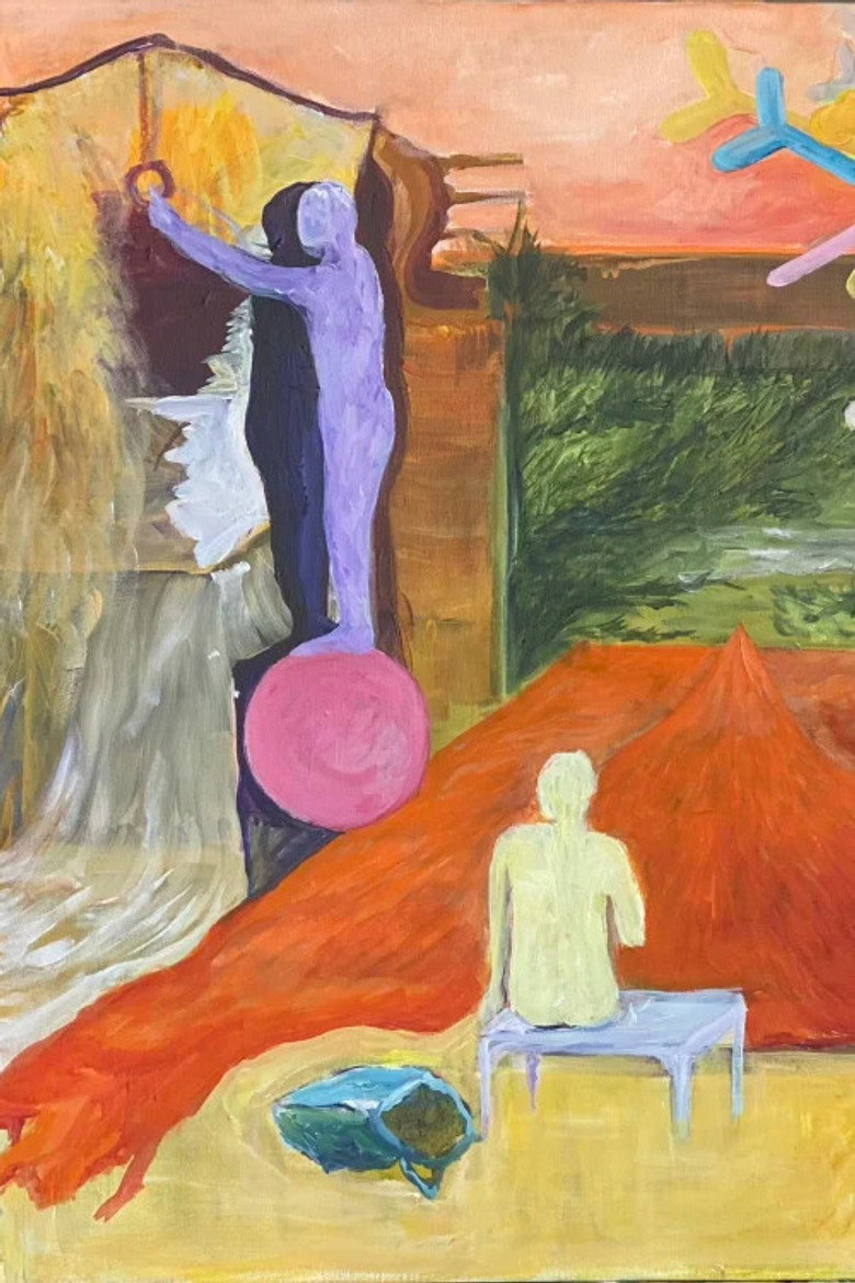 The Day I Disappeared background