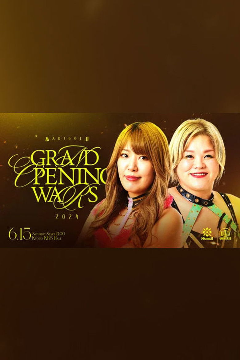 Imatge de Marigold Grand Opening Wars 2024 ~ Day 5