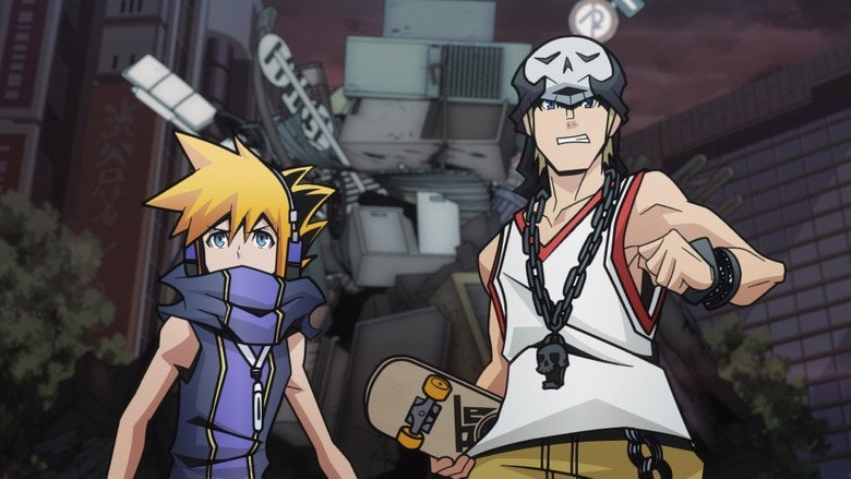 Still from The World Ends with You: The Animation - Season 1 Episode 10