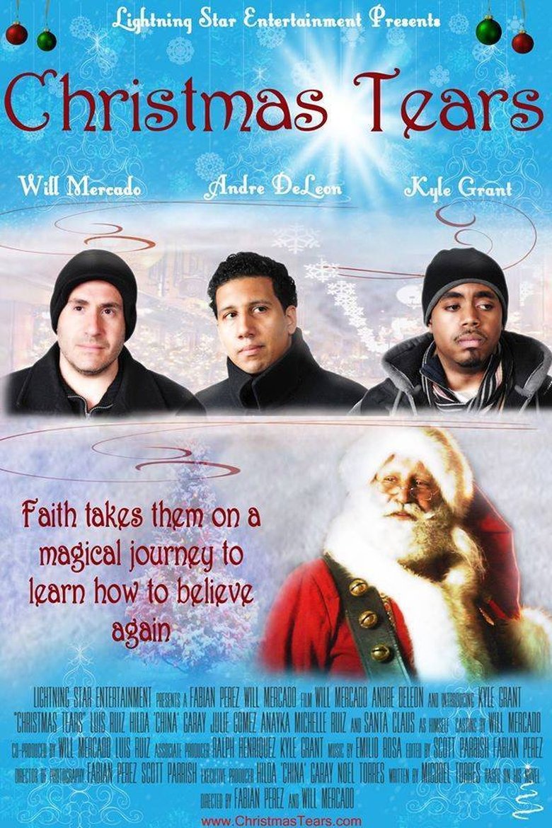 Christmas Tears main poster
