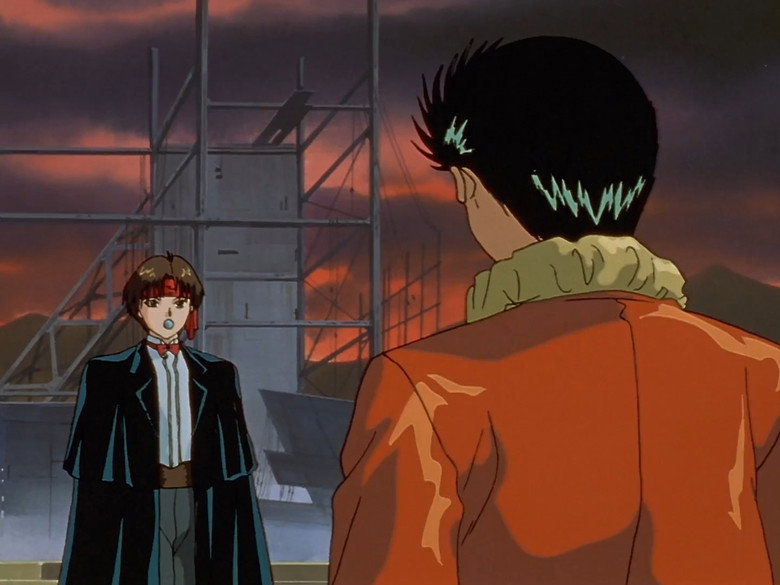 Still from Yu Yu Hakusho - Season 4 Episode 17