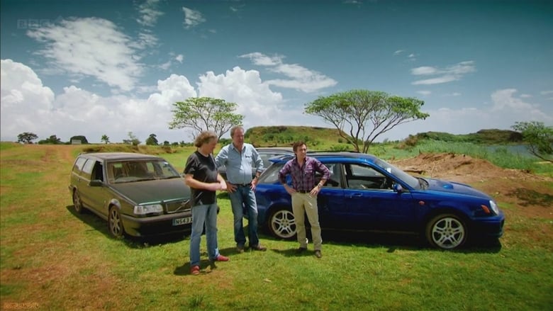 Top Gear: The Great African Adventure movie poster