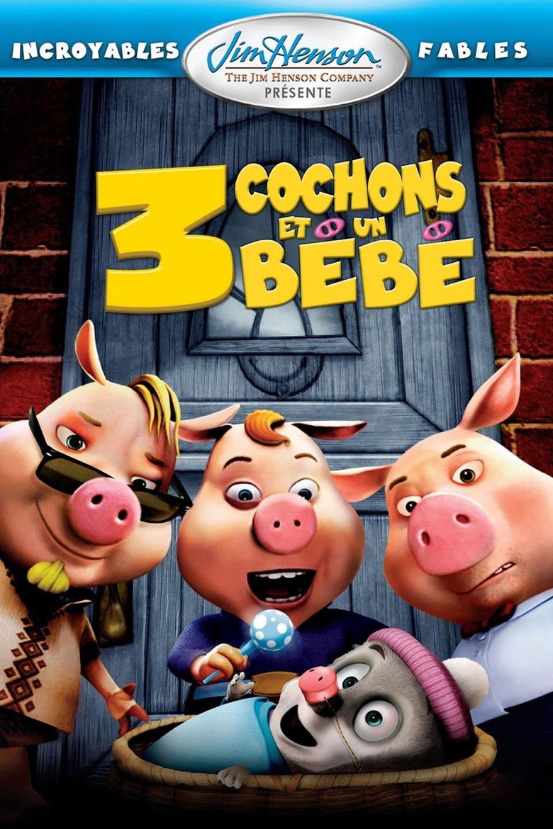 Affiche de 3 PETITS COCHONS... ET UN BÉBÉ