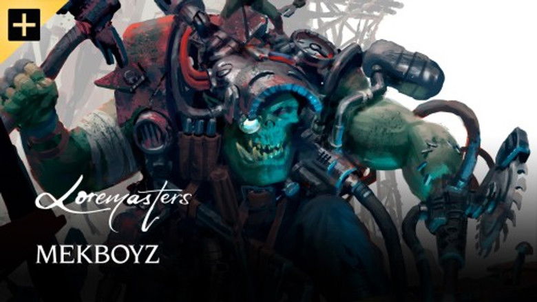 Still image for Loremasters season 1 episode 83: Mekboyz Still image for Loremasters season 1 episode 83: Mekboyz