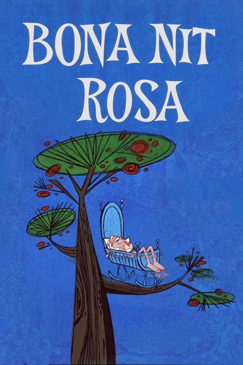 Imatge de Bona nit rosa