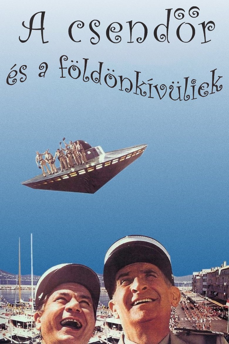 A csendőr és a földönkívüliek (1979)