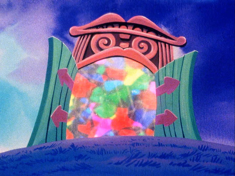 Still from Urusei Yatsura - Season 1 Episode 100
