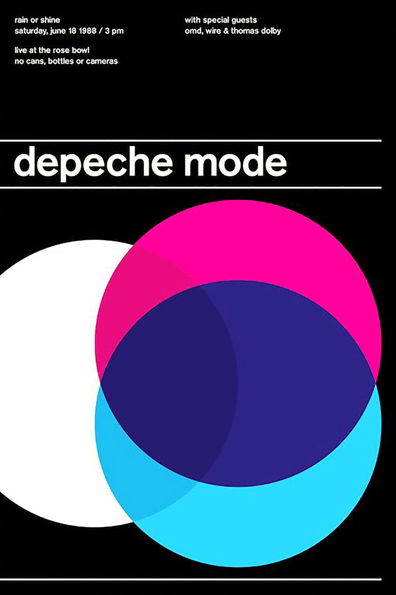 Imatge de Depeche Mode: Live at the Pasadena Rose Bowl