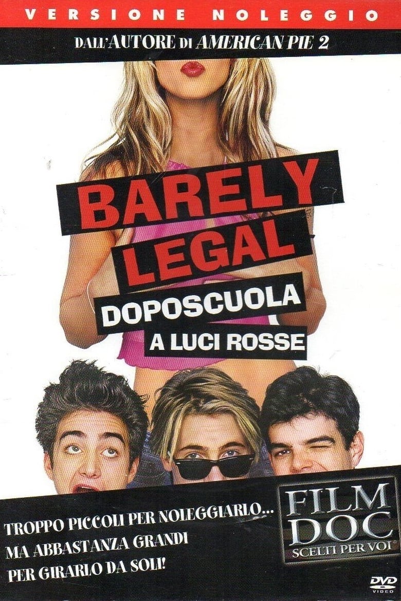 Barely Legal - Doposcuola a luci rosse (2003)