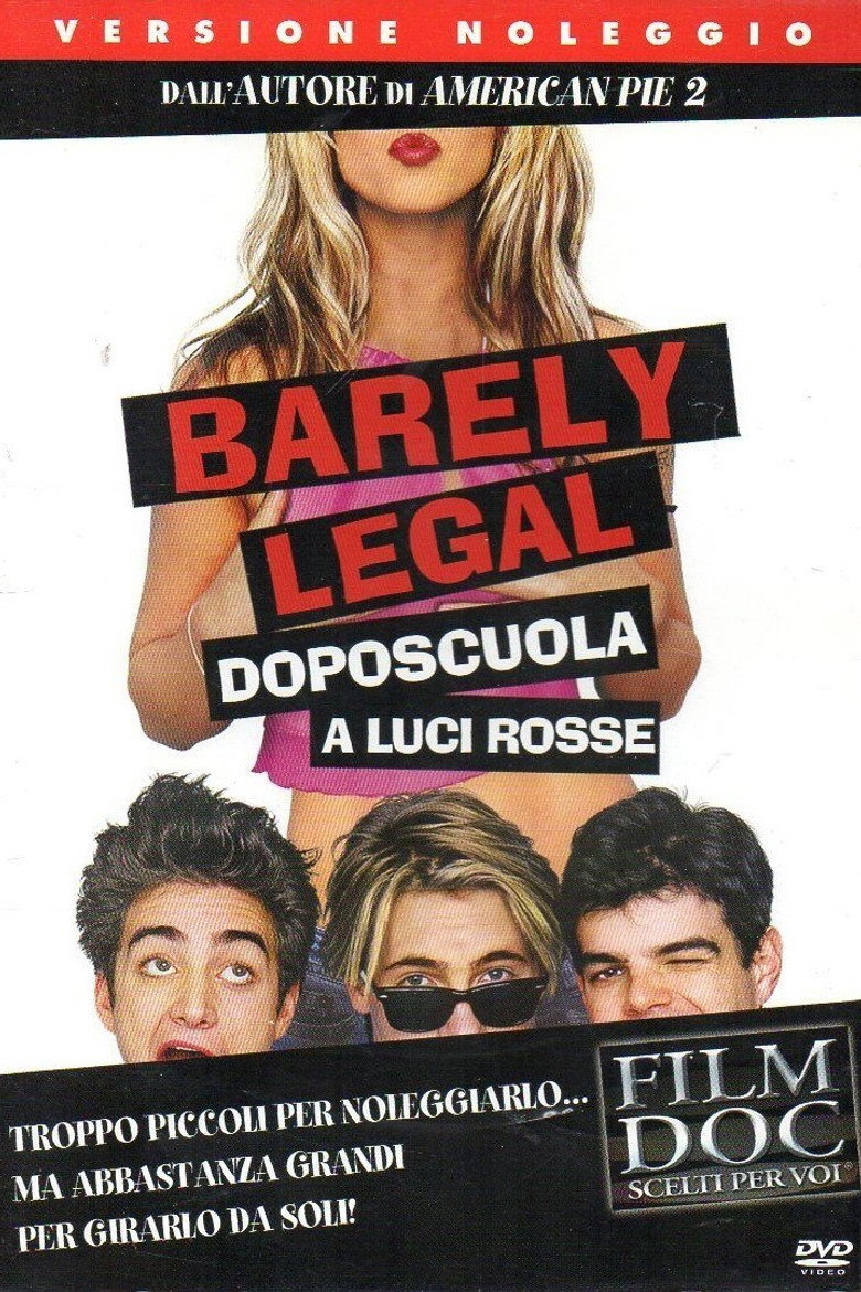 Barely Legal - Doposcuola a luci rosse