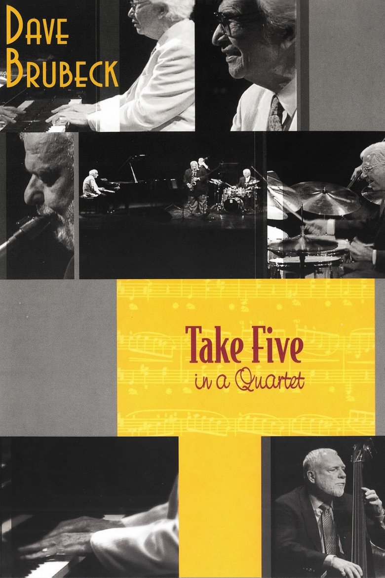 Dave Brubeck - Take Five in a Quartet main poster